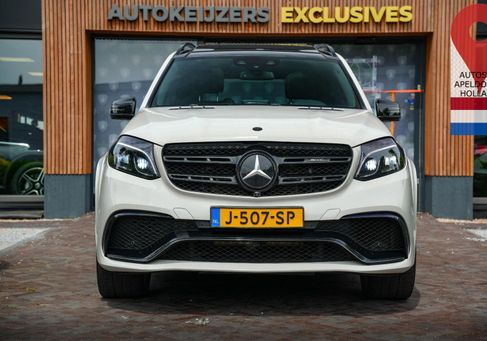 Mercedes-Benz GLS 63, 2016