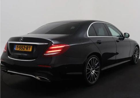 Mercedes-Benz E 200, 2016