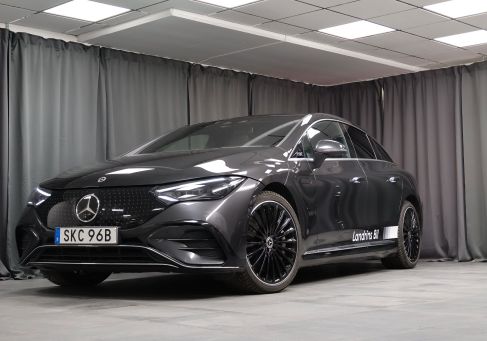 Mercedes-Benz EQE, 2022