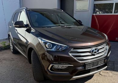 Hyundai Santa Fe, 2017