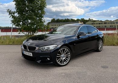 BMW 420 Gran Coupé, 2017
