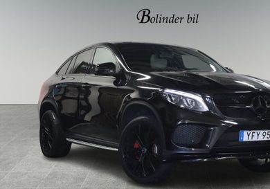 Mercedes-Benz GLE 43 AMG, 2017