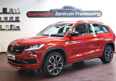 Skoda Kodiaq, 2020