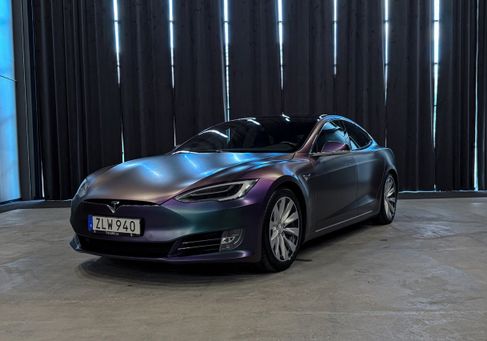 Tesla Model S, 2018