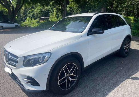 Mercedes-Benz GLC 350, 2019