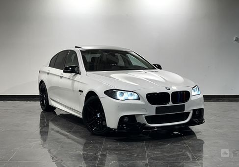 BMW 520, 2014