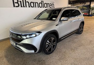 Mercedes-Benz EQB, 2022