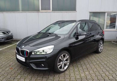 BMW 218, 2018