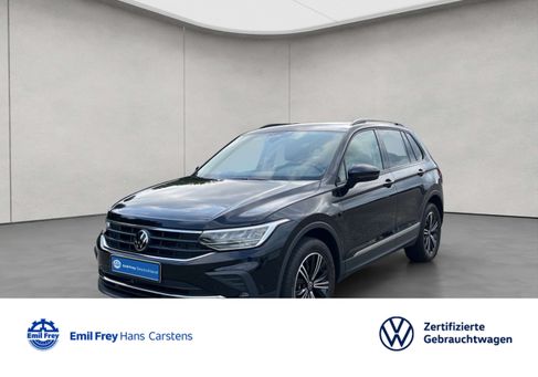 Volkswagen Tiguan, 2022