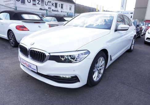 BMW 520, 2018