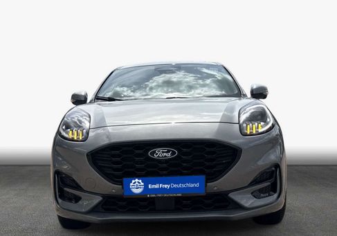 Ford Puma, 2025