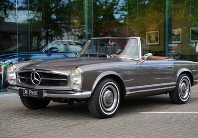 Mercedes-Benz SL 230, 1966