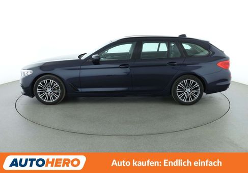 BMW 525, 2019