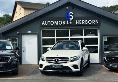 Mercedes-Benz GLC 350, 2019