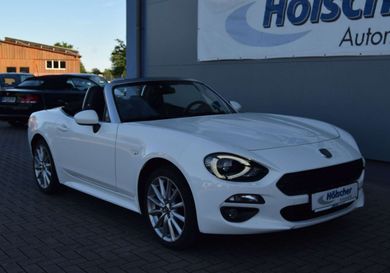 Fiat 124 Spider, 2018