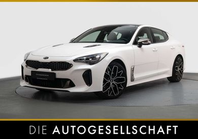 Kia Stinger, 2017
