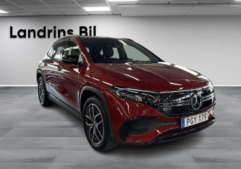 Mercedes-Benz EQA, 2023