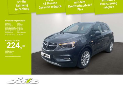 Opel Mokka X, 2017