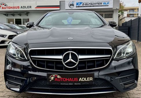 Mercedes-Benz E 220, 2017