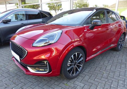 Ford Puma, 2021