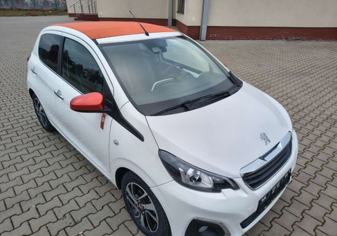 Peugeot 108, 2019