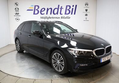 BMW 520, 2018