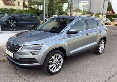 Skoda Karoq, 2021