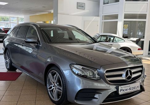 Mercedes-Benz E 200, 2018 2