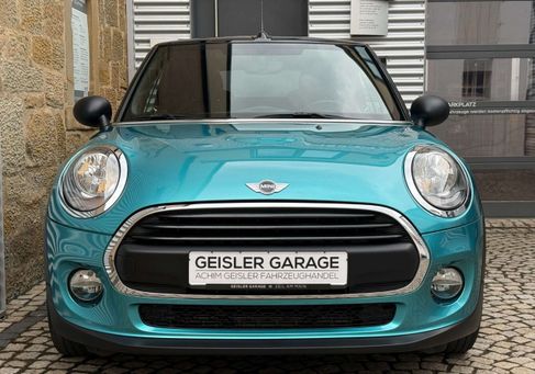 MINI One Cabrio, 2017