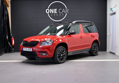 Skoda Yeti, 2016