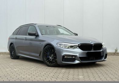 BMW 540, 2017