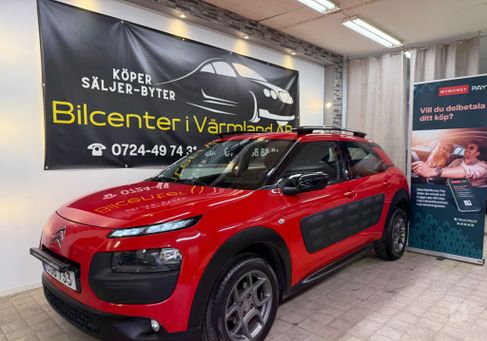 Citroën C4 Cactus, 2015