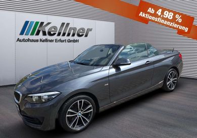 BMW 220, 2018