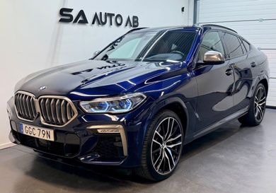 BMW X6 M50, 2021