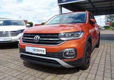 Volkswagen T-Cross, 2019