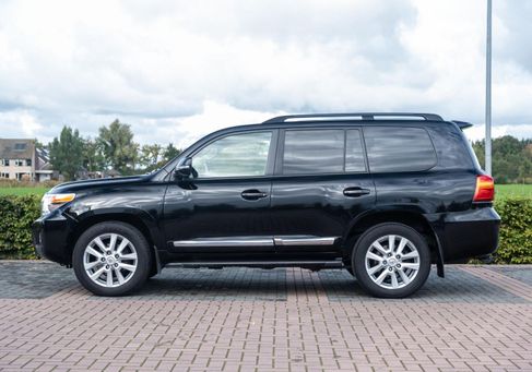 Toyota Land Cruiser, 2015