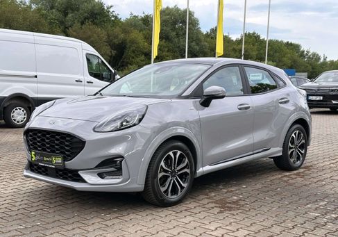 Ford Puma, 2022