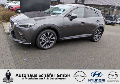 Mazda CX-3, 2021