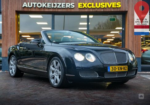 Bentley Continental GTC, 2007