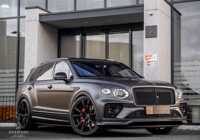 Bentley Bentayga, 2022