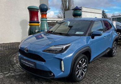 Toyota Yaris Cross, 2021