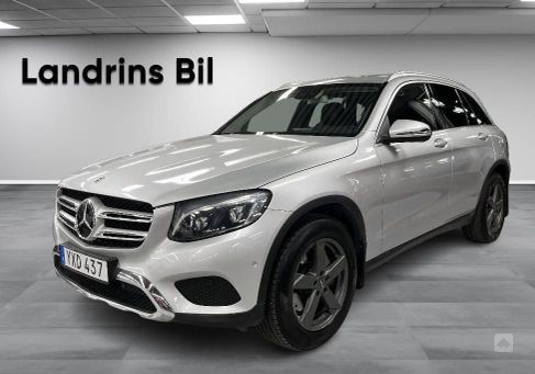 Mercedes-Benz GLC 220, 2018