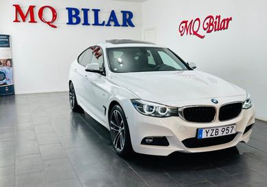 BMW 320 Gran Turismo, 2018