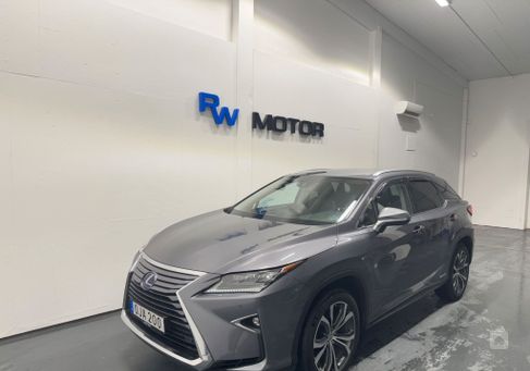 Lexus RX, 2017