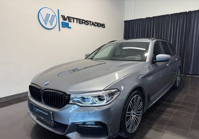 BMW 530, 2018