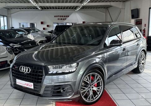 Audi SQ7, 2018