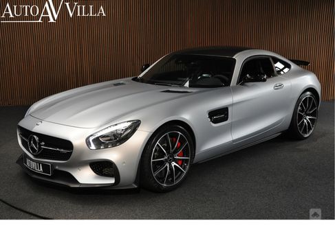 Mercedes-Benz AMG GT, 2016