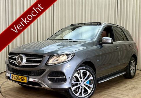 Mercedes-Benz GLE 500, 2016