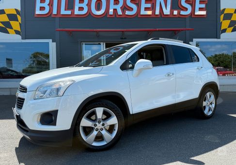 Chevrolet Trax, 2013