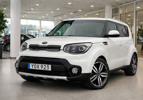 Kia Soul, 2018